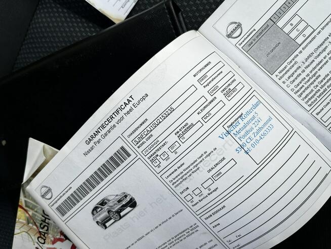 Nissan Qashqai 1.5Dci Lift 2011r Klimatyzacja Alufelgi Hak Serwisowany