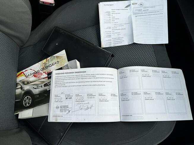 Nissan Qashqai 1.5Dci Lift 2011r Klimatyzacja Alufelgi Hak Serwisowany