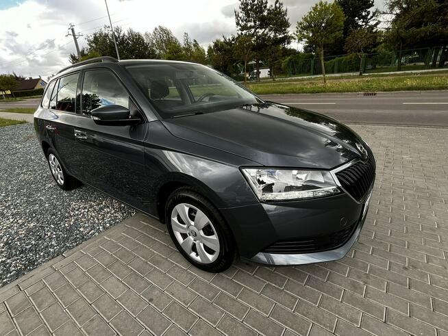 Skoda Fabia III 1.0MPI Lift 2019r Led Klimatyzacja Serwis Nawigacja!