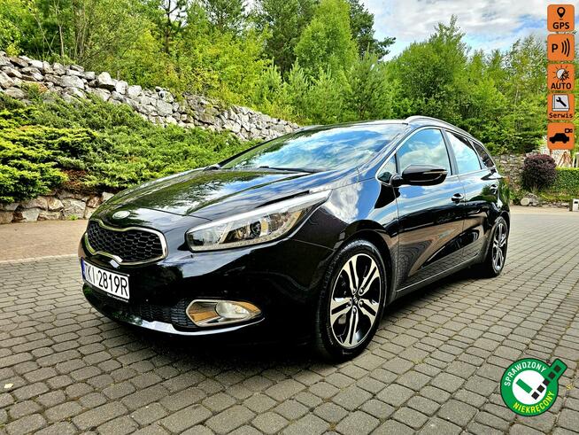 Kia Cee'd Bezwypadek Serwis Navi Kamera