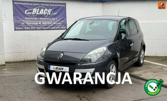 Renault Scenic Pisemna Gwarancja 12 miesięcy