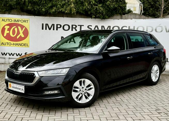 Skoda Octavia IV 2.0tdi 150KM - DSG, Virtual kokpit, Hak, Serwis w ASO