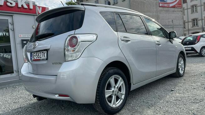 Toyota Verso Navi Kamera Cofania Tempomat