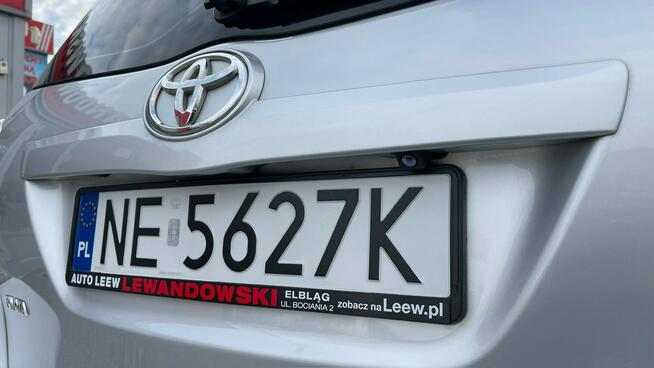 Toyota Verso Navi Kamera Cofania Tempomat