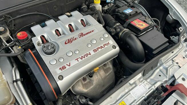 Alfa Romeo 147 1.6 Benzyna Moc 120KM Zarejestrowany Ubezpieczony