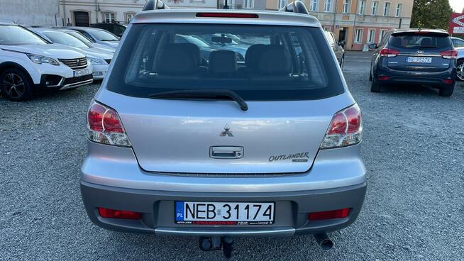 Mitsubishi Outlander 2.0 Benzyna 4x4 Zarejestrowany Ubezpieczony