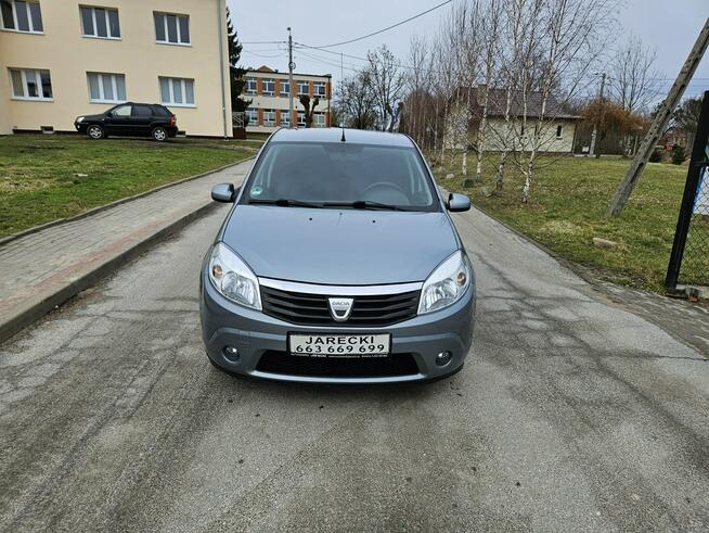 Dacia Sandero Opłacona Zdrowa Zadbana Serwisowana z Klima 2 Kmp Kół 1 Wł