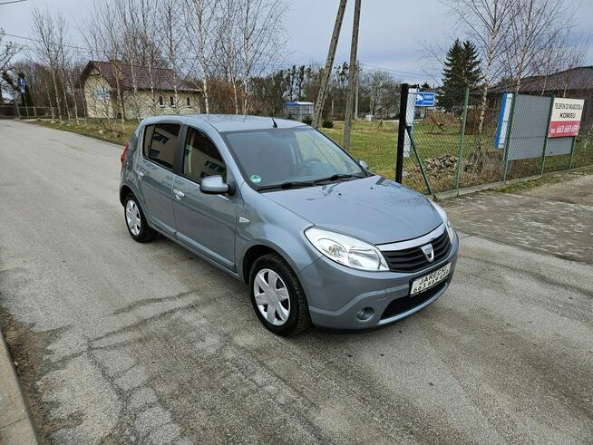 Dacia Sandero Opłacona Zdrowa Zadbana Serwisowana z Klima 2 Kmp Kół 1 Wł