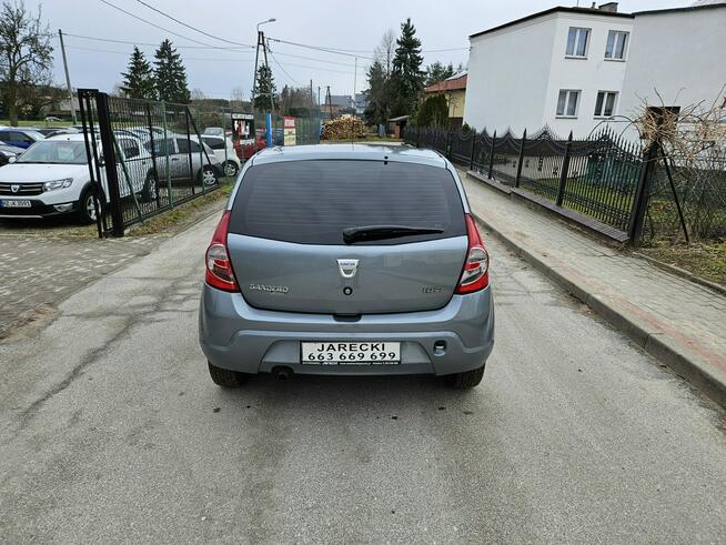 Dacia Sandero Opłacona Zdrowa Zadbana Serwisowana z Klima 2 Kmp Kół 1 Wł