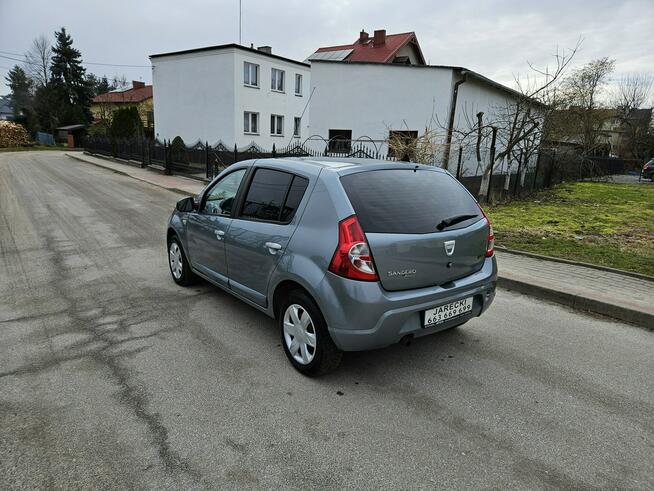 Dacia Sandero Opłacona Zdrowa Zadbana Serwisowana z Klima 2 Kmp Kół 1 Wł