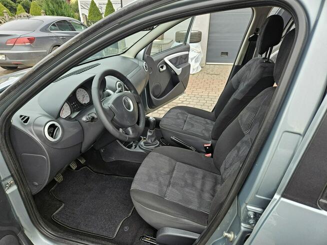 Dacia Sandero Opłacona Zdrowa Zadbana Serwisowana z Klima 2 Kmp Kół 1 Wł