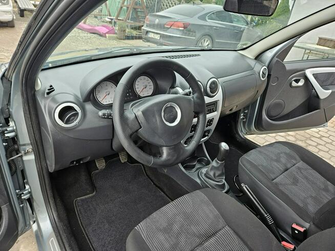 Dacia Sandero Opłacona Zdrowa Zadbana Serwisowana z Klima 2 Kmp Kół 1 Wł
