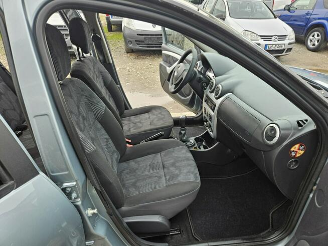 Dacia Sandero Opłacona Zdrowa Zadbana Serwisowana z Klima 2 Kmp Kół 1 Wł