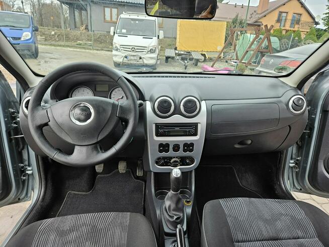 Dacia Sandero Opłacona Zdrowa Zadbana Serwisowana z Klima 2 Kmp Kół 1 Wł