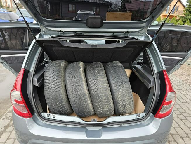 Dacia Sandero Opłacona Zdrowa Zadbana Serwisowana z Klima 2 Kmp Kół 1 Wł