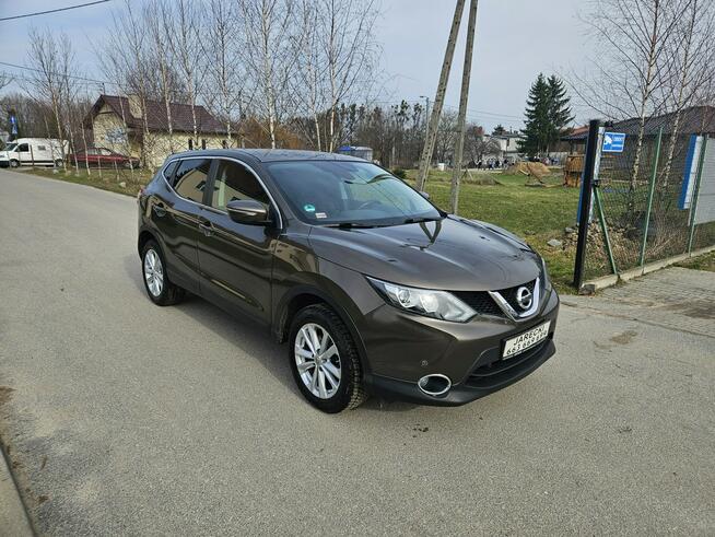 Nissan Qashqai Opłacony Zadbany Serwisowany Bogato Wyposażony 1Wł 2 kmp Koł