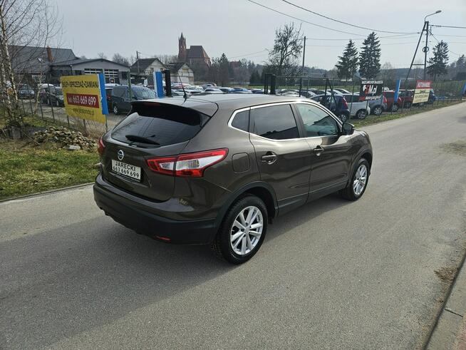 Nissan Qashqai Opłacony Zadbany Serwisowany Bogato Wyposażony 1Wł 2 kmp Koł