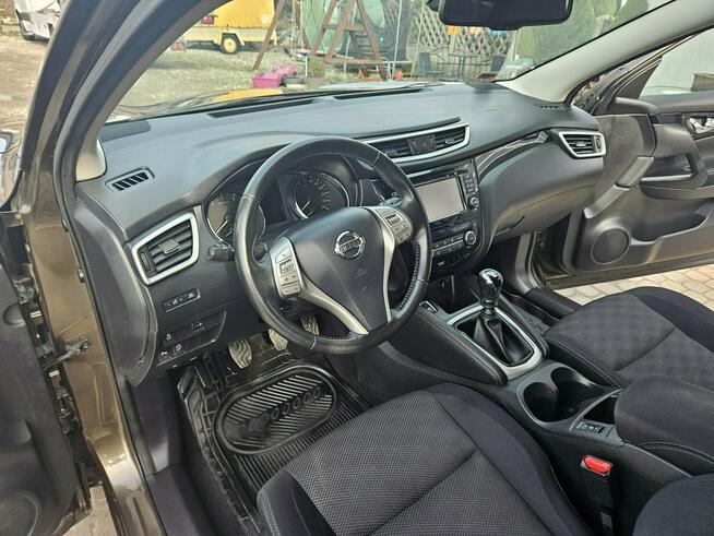 Nissan Qashqai Opłacony Zadbany Serwisowany Bogato Wyposażony 1Wł 2 kmp Koł