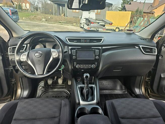 Nissan Qashqai Opłacony Zadbany Serwisowany Bogato Wyposażony 1Wł 2 kmp Koł