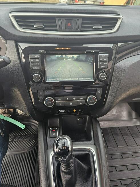 Nissan Qashqai Opłacony Zadbany Serwisowany Bogato Wyposażony 1Wł 2 kmp Koł