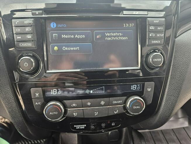 Nissan Qashqai Opłacony Zadbany Serwisowany Bogato Wyposażony 1Wł 2 kmp Koł