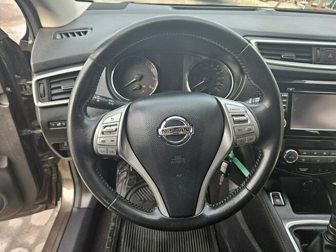 Nissan Qashqai Opłacony Zadbany Serwisowany Bogato Wyposażony 1Wł 2 kmp Koł