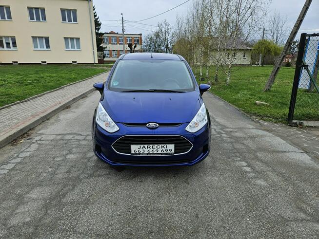 Ford B-Max Opłacony Zdrowy Zadbany Serwisowany Klima Alu 1 WŁ
