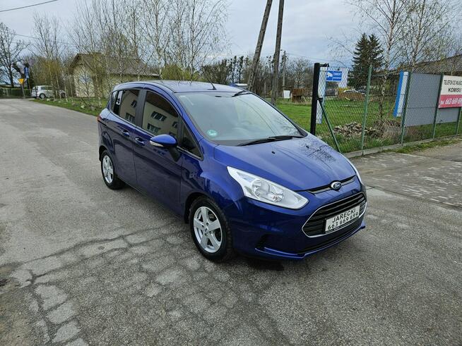 Ford B-Max Opłacony Zdrowy Zadbany Serwisowany Klima Alu 1 WŁ