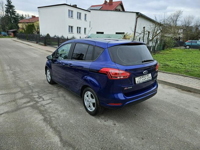 Ford B-Max Opłacony Zdrowy Zadbany Serwisowany Klima Alu 1 WŁ