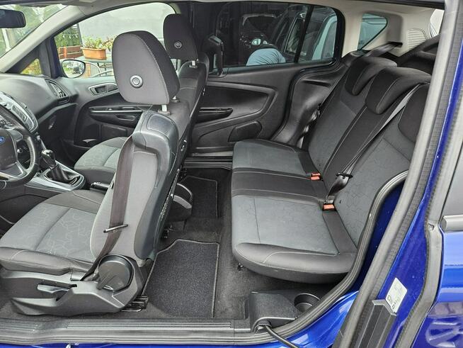 Ford B-Max Opłacony Zdrowy Zadbany Serwisowany Klima Alu 1 WŁ
