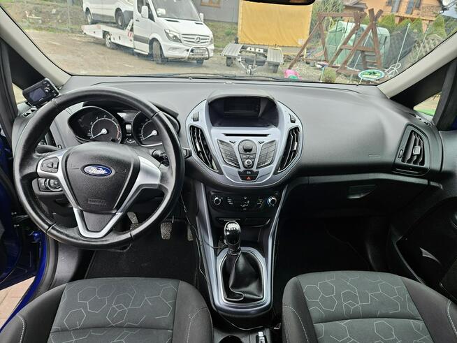 Ford B-Max Opłacony Zdrowy Zadbany Serwisowany Klima Alu 1 WŁ