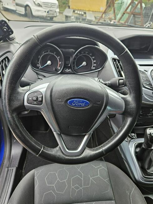 Ford B-Max Opłacony Zdrowy Zadbany Serwisowany Klima Alu 1 WŁ