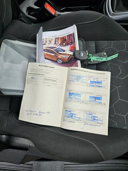 Ford B-Max Opłacony Zdrowy Zadbany Serwisowany Klima Alu 1 WŁ