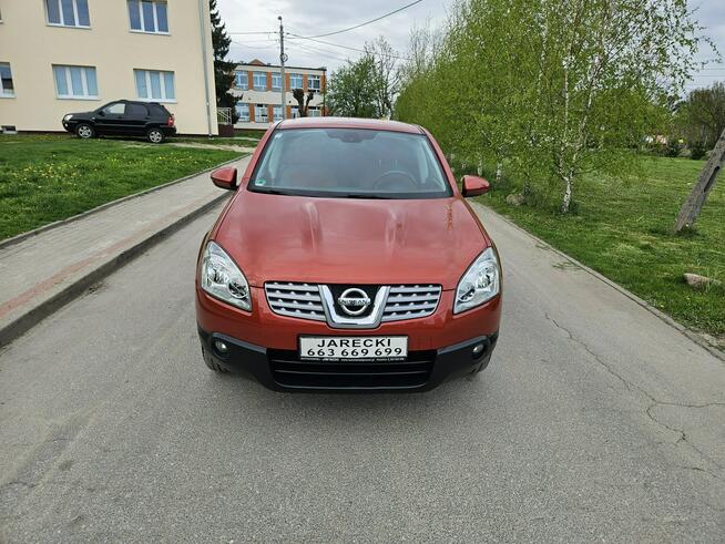 Nissan Qashqai Opłacony Zadbany Serwisowany Klima Alu 1Wł 2 kmp Koł