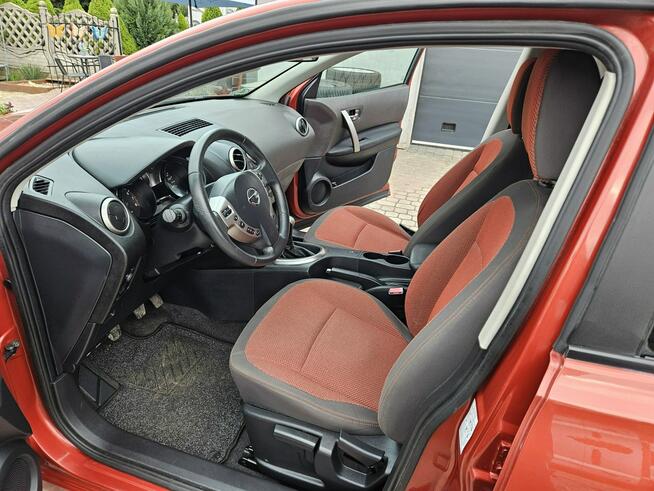 Nissan Qashqai Opłacony Zadbany Serwisowany Klima Alu 1Wł 2 kmp Koł