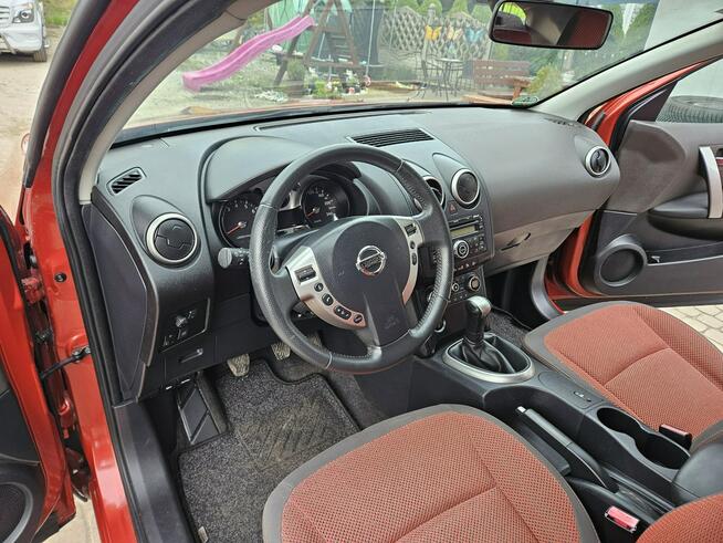 Nissan Qashqai Opłacony Zadbany Serwisowany Klima Alu 1Wł 2 kmp Koł
