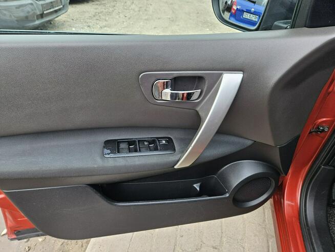 Nissan Qashqai Opłacony Zadbany Serwisowany Klima Alu 1Wł 2 kmp Koł