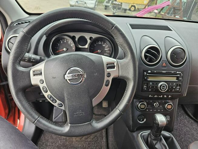 Nissan Qashqai Opłacony Zadbany Serwisowany Klima Alu 1Wł 2 kmp Koł