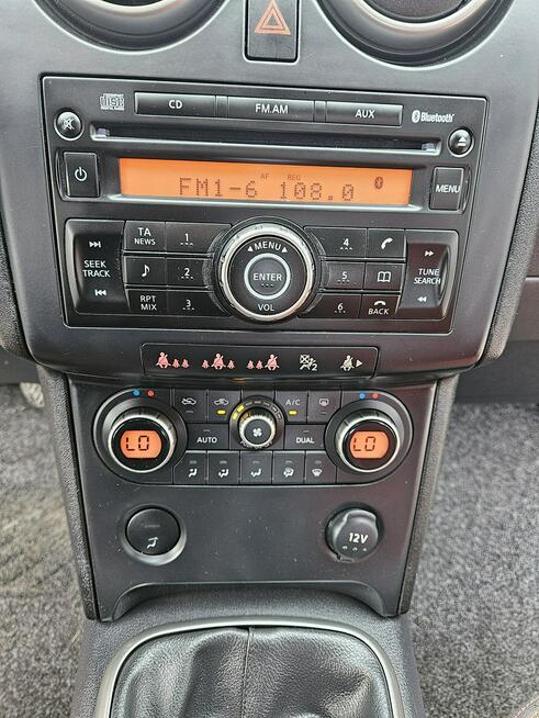 Nissan Qashqai Opłacony Zadbany Serwisowany Klima Alu 1Wł 2 kmp Koł