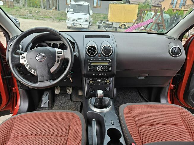 Nissan Qashqai Opłacony Zadbany Serwisowany Klima Alu 1Wł 2 kmp Koł