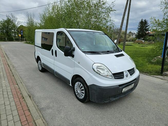 Renault Trafic Opłacony Zdrowy Zadbany Serwisowany Gotowy do Pracy