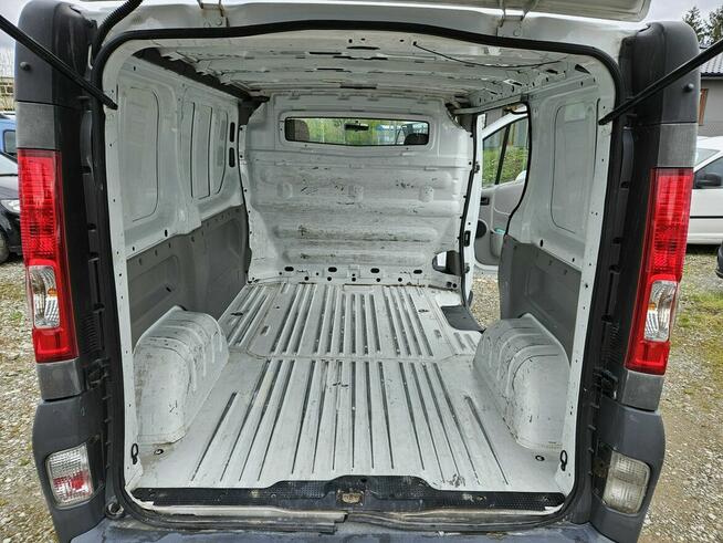 Renault Trafic Opłacony Zdrowy Zadbany Serwisowany Gotowy do Pracy