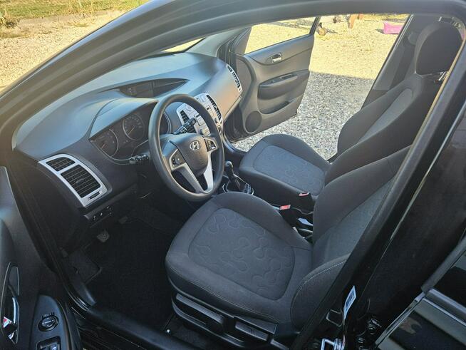 Hyundai i20 Opłacony Zdrowy Zadbany Serwisowany z Klimatyzacją 1 WŁ