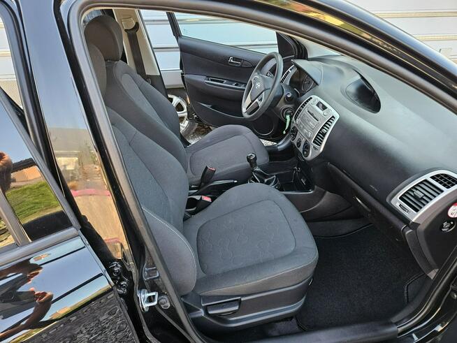 Hyundai i20 Opłacony Zdrowy Zadbany Serwisowany z Klimatyzacją 1 WŁ