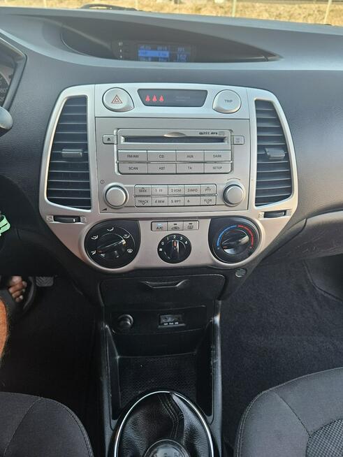 Hyundai i20 Opłacony Zdrowy Zadbany Serwisowany z Klimatyzacją 1 WŁ