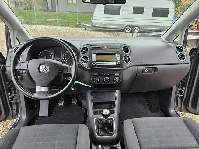 Volkswagen Golf Plus Opłacony Zdrowy Zadbany Serwisowany MPI po Serwisie 2 Kmpl Kół