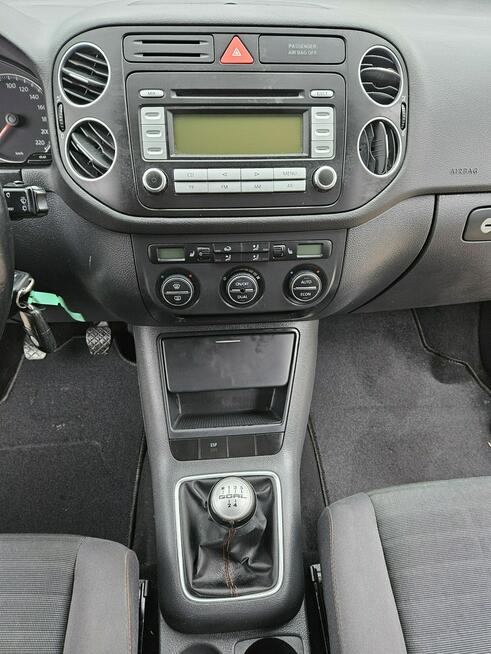 Volkswagen Golf Plus Opłacony Zdrowy Zadbany Serwisowany MPI po Serwisie 2 Kmpl Kół