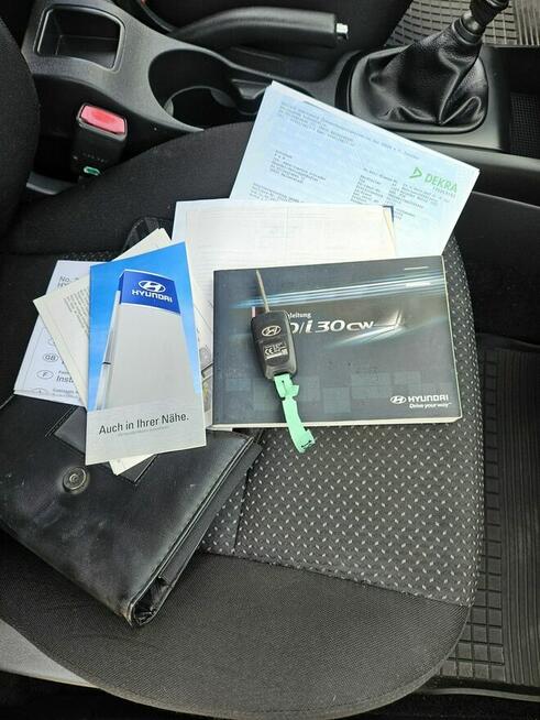 Hyundai i30 Opłacony Zdrowy Zadbany Serwisowany z Klimatyzacją po Serwisie