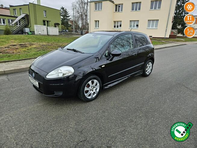 Fiat Grande Punto Opłacony Zdrowy  Zadbany Serwisowany  2 Kmpl Kół Po Serwisie 1 WŁ