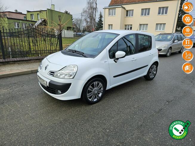 Renault Modus Opłacony Zdrowy  Zadbany Serwisowany Bogato wyposażony po Serwisie 1WŁ